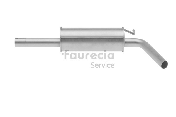 Faurecia FS63184 Marmitta centrale