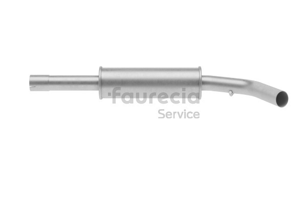 Silencieux avant FS63190 Faurecia 6N0253209E SEAT