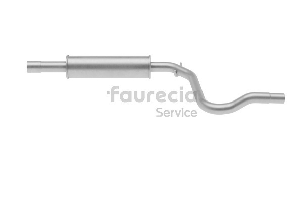Montagesæt, udstødning FS63206 Faurecia 6K9253409E SEAT