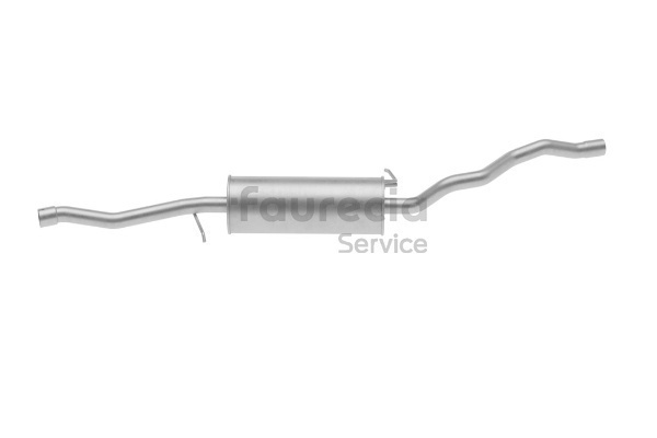 Faurecia Uitlaat middendemper FS63220 FS63220 Uitlaat middendemper FORD C-MAX Faurecia