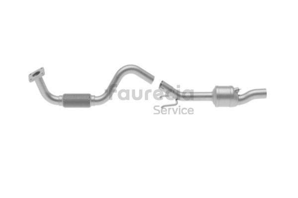 Faurecia FS63227K Catalizzatore