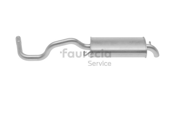 Koncový tlmič výfuku FS63236 Faurecia 6K6 253 609 AC Koncový tlmič výfuku FS63236 Faurecia 6K6.253.609AC SEAT