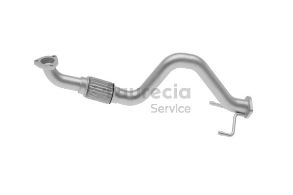 Tubo de escape FS63257 Faurecia 1K0.254.304 C SKODA