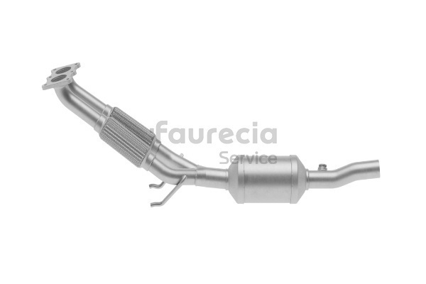 Monteringssats, katalysatorkonverter FS63260K Faurecia 1K0 254 510 QX VW
