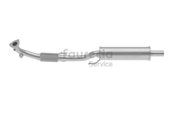 Faurecia FS63273 Forreste lyddemper VW POLO 2021