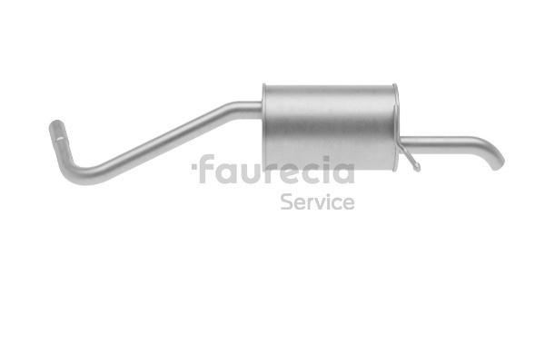 Faurecia FS63275 genuine VW FOX Exhaust silencer cost uk