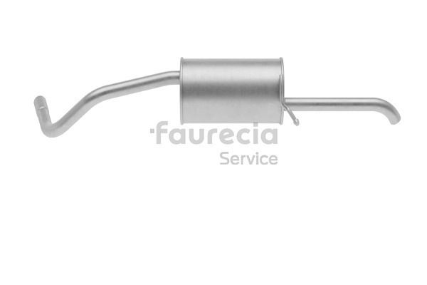 Faurecia FS63276 Tłumik końcowy
