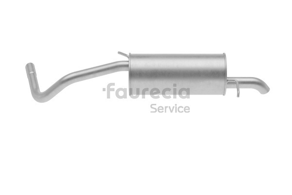 Lõppsummuti FS63280 Faurecia 6Q9 253 609 N Lõppsummuti FS63280 Faurecia 6Q9 253 609 N Volkswagen