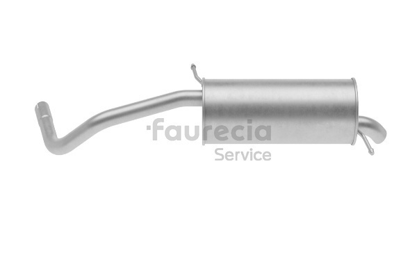 Marmitta FS63292 Faurecia 6Q6.253.609 L SKODA