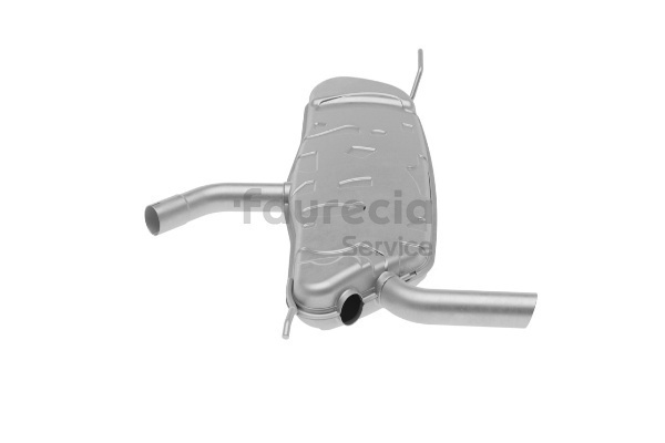 Faurecia Koncový tlmič výfuku FS63297 Koncový tlmič výfuku SEAT Faurecia FS63297