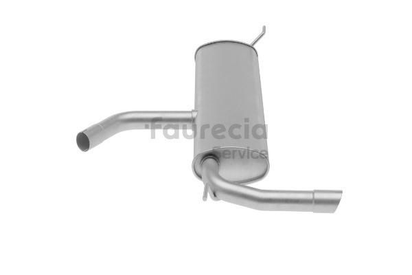 Faurecia FS63300 Silencieux Seat Leon 2 1.4 16V 86 CV Essence 2012