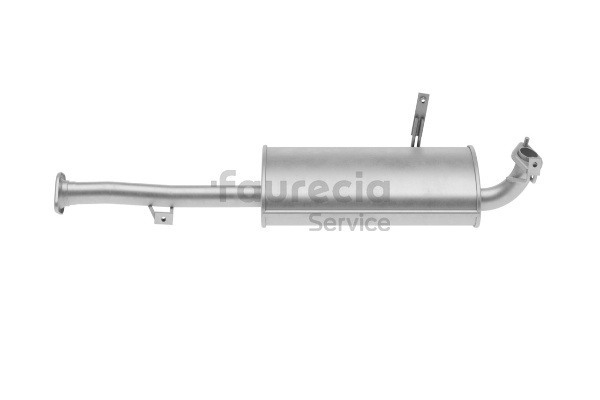 Faurecia FS67007 Endschalldämpfer