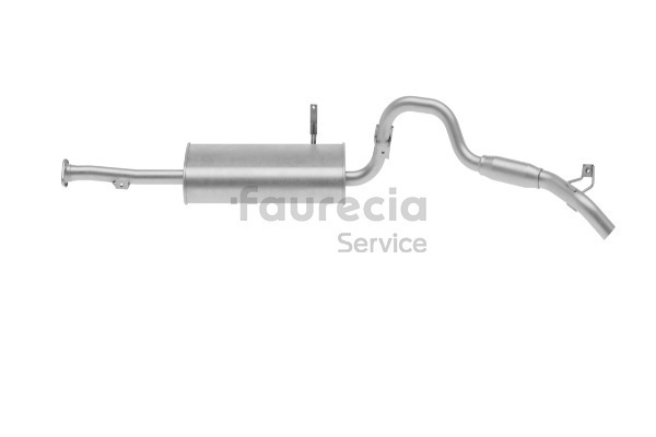 Lõppsummuti FS67009 Faurecia 14300-60A41 SUZUKI