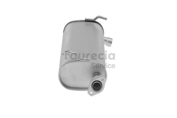 Faurecia FS67018 Hátsó kipufogó Suzuki Jimny fj 1.3 16V 4WD (SN413) 82 LE Benzin árak
