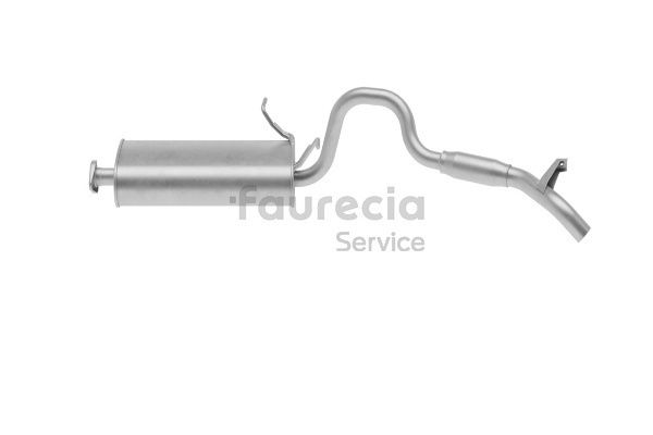 Faurecia FS67030 Endschalldämpfer