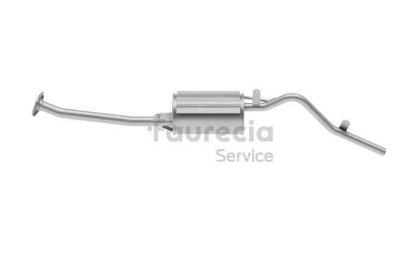 Faurecia FS67034 Exhaust silencer for Suzuki Alto EF 0.8 34 hp 1996 F8B Petrol Engine Faurecia FS67034 Exhaust back box SUZUKI Alto IV (EF) 0.8 34 hp Petrol 1996