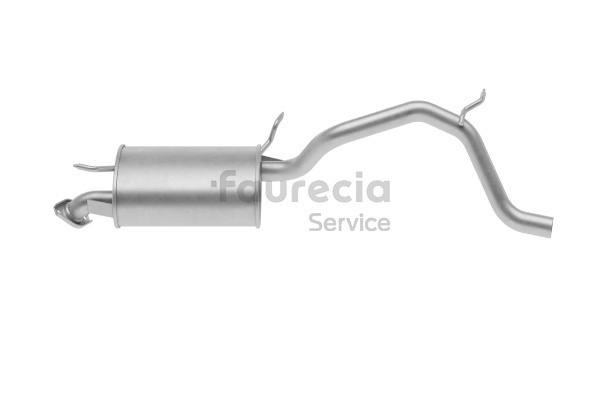 Faurecia FS67038 Panela final Suzuki Ignis FH 1.3 (HV51, HX51, RG413) 83 cv Gasolina preço