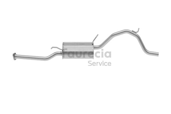 Faurecia FS67041 Tłumik końcowy