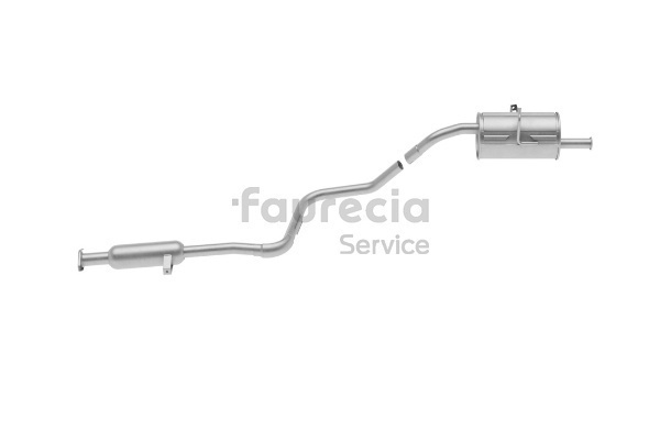 Faurecia FS67053 Bakre lyddemper Suzuki Swift mk2 pris
