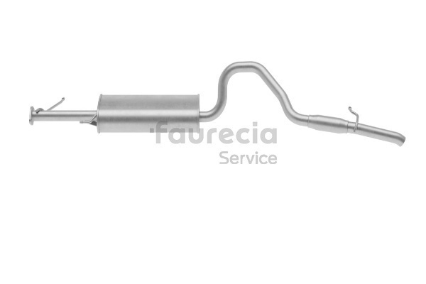 Lõppsummuti FS67057 Faurecia 1430065D00 SUZUKI