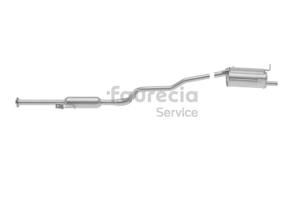 Faurecia FS67062 Bakpotte Suzuki Swift mk2 pris