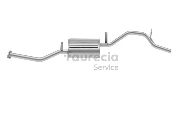 Zadný tlmič výfuku Faurecia SUZUKI FS67085