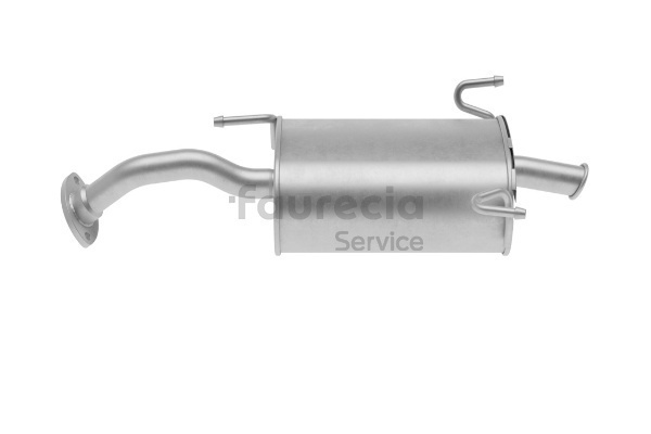 Silenciador trasero FS70049 Faurecia 17430-11060 Silenciador trasero FS70049 Faurecia 1743011060 TOYOTA