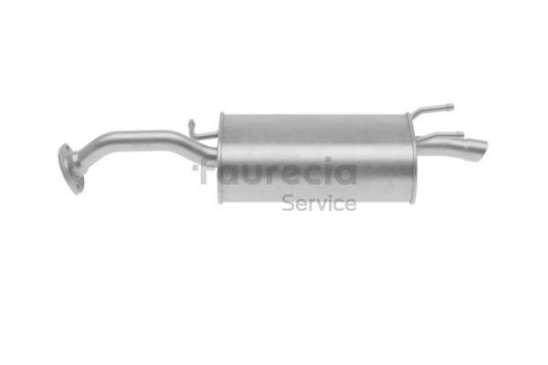Faurecia FS70058 Silencioso para Toyota COROLLA Liftback _E8_ 1.3 (AE80) 69 cv 1983 2A-L Motor Otto Faurecia FS70058 Silencioso TOYOTA Corolla V Liftback (E80) 1.3 (AE80) 69 cv Gasolina precio