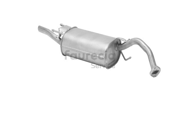 Πίσω σιλανσιέ FS70059 Faurecia 1743011340 TOYOTA