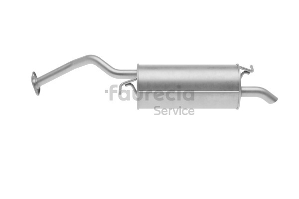 Einddemper FS70076 Faurecia 1743021580 TOYOTA
