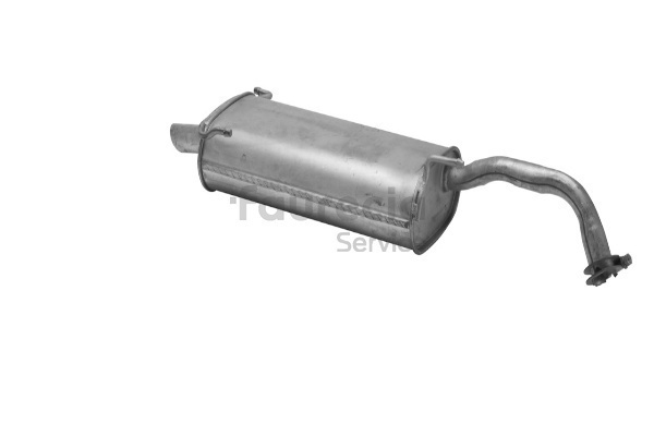 Silencieux arrière FS70133 Faurecia 17430-16090 Silencieux arrière FS70133 Faurecia 1743016090 TOYOTA