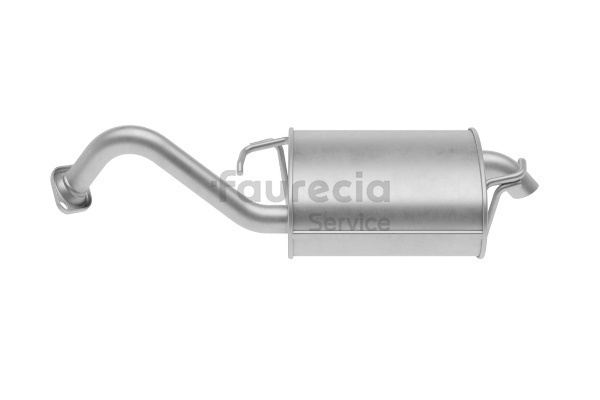 Rear silencer FS70171 Faurecia 17430-22420 TOYOTA