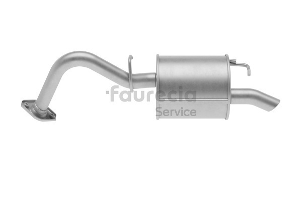 Faurecia Bakre eksospotte FS70178 FS70178 Faurecia Lyddemper eksos Chrysler billige