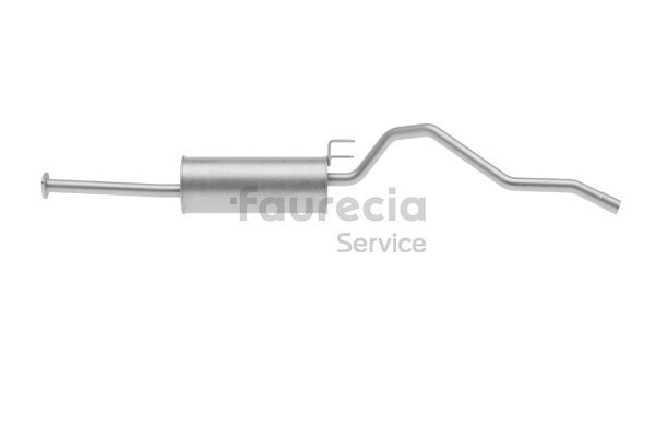 Faurecia FS70220 Hilux V Pickup exhaust silencer cost
