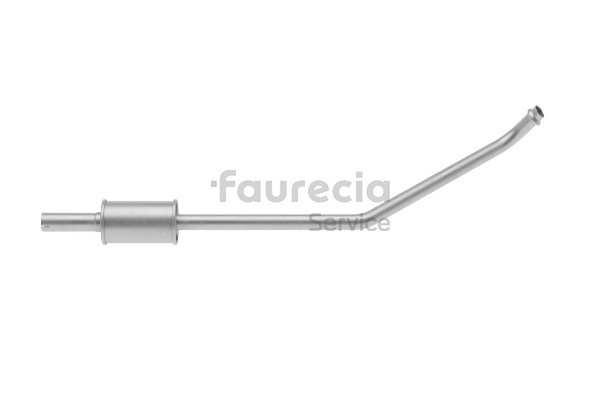 Faurecia Fremre eksospotte FS70253 Forreste lyddemper Faurecia Mitsubishi L 200 FS70253