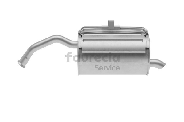 Faurecia Silenciador trasero FS70254 Silencioso Faurecia Toyota PRIUS FS70254