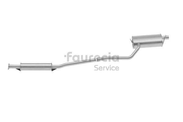 Mellempotte FS70390 Faurecia 1743002201 TOYOTA