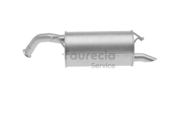 Faurecia FS70453 Ligne d'échappement Toyota Yaris 1 1.3 (NCP10_, SCP12_) 86 CV Essence 2002