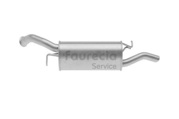 Endschalldämpfer FS70454 Faurecia 1743021040 TOYOTA