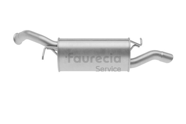 Faurecia FS70455 Tłumik końcowy