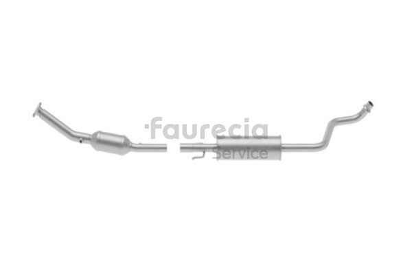 Faurecia Catalytic converter FS70456K TOYOTA Faurecia catalytic convertor FS70456K
