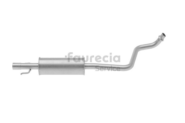 Faurecia Fremre eksospotte FS70503 Forreste lyddemper Faurecia L 200 FS70503 billige