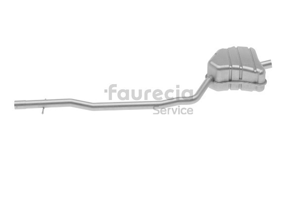 Faurecia FS72002 Lõppsummuti MINI Hatchback (R50, R53) 1.6 Cooper 116 hj Bensiin hind