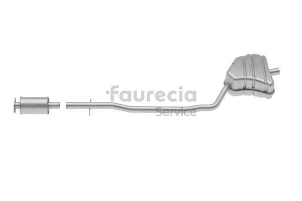 Faurecia FS72005 Summuti pütt MINI Hatchback (R50, R53) 1.6 Cooper 116 hj Bensiin hind