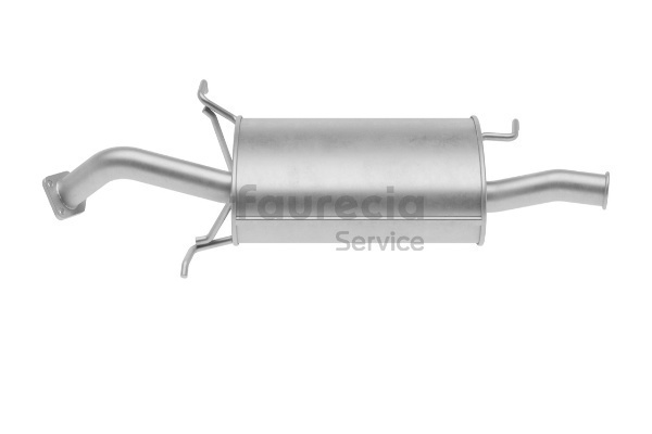 Koncový tlmič výfuku FS75215 Faurecia MR127069 MITSUBISHI
