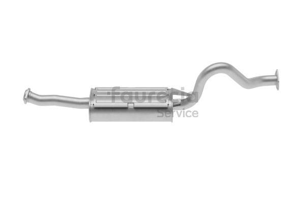 Faurecia FS75252 Bakpotte Mitsubishi Pajero 2 pris
