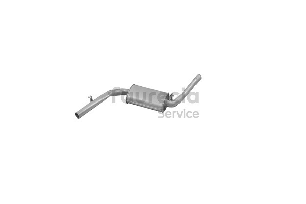 Faurecia FS80003 MSD für Volkswagen PASSAT 32B 1.8 90 PS 1984 DS Otto Faurecia FS80003 Mitteltopf VW Passat B2 Schrägheck (32B) 1.8 90 PS Benzin Kosten