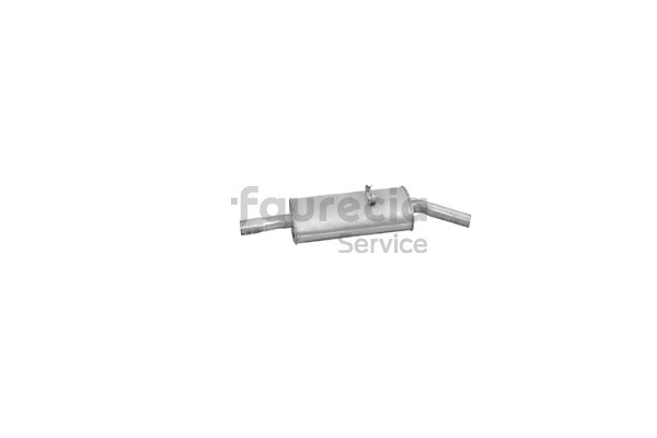Faurecia FS80004 Pakoputki äänenvaimennin taka VW Passat B2 Hatchback (32B) 1.6 D 54 hv Diesel hinta