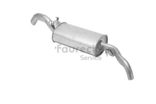Einddemper FS80006 Faurecia 191 253 609 BM Volkswagen