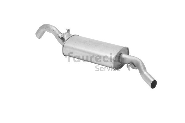 Faurecia FS80007 Silenciador trasero